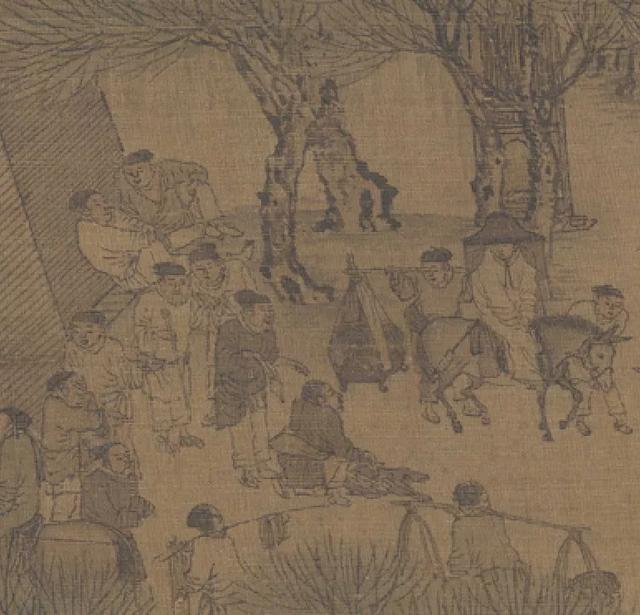 清明上河图鉴赏，清明上河图作者是谁是哪个朝代的（《清明上河图》100个高清细节欣赏）