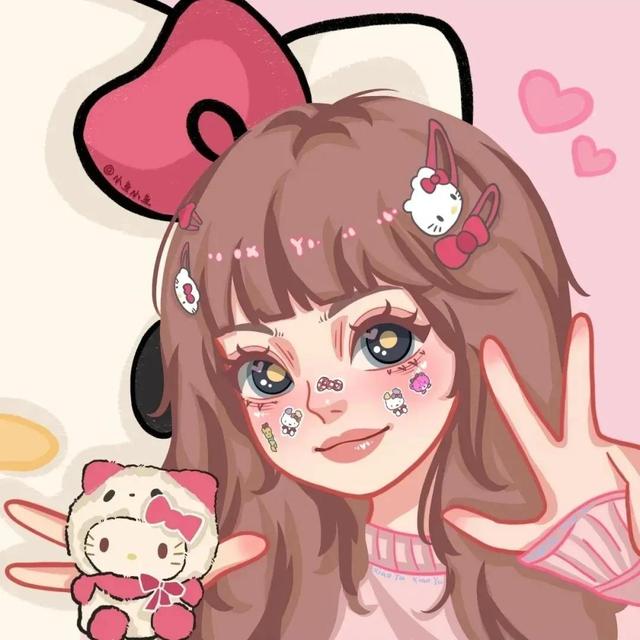 三人闺蜜头像动漫，三人动漫闺蜜头像微信（多人闺蜜卡通头像）