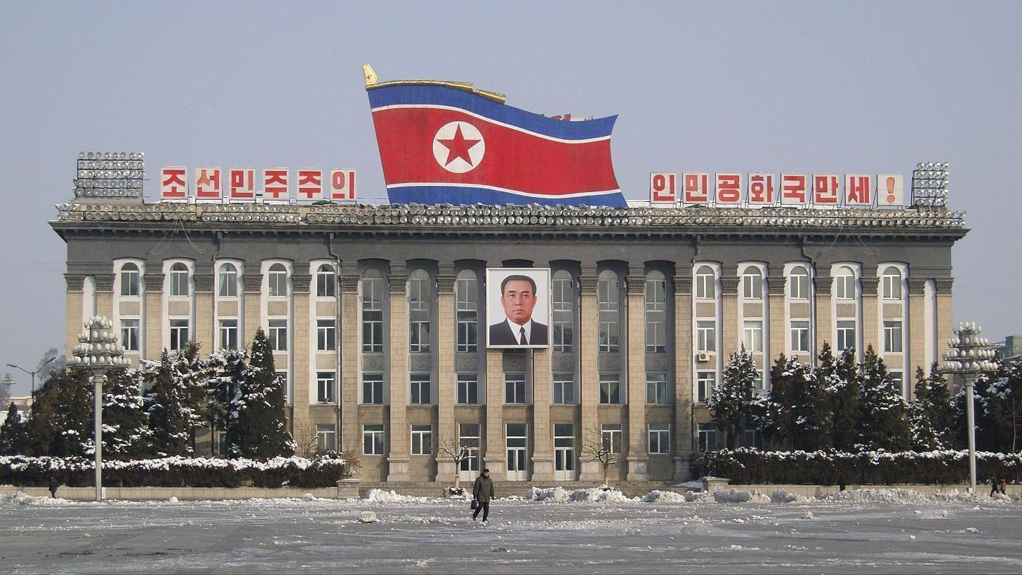 朝鲜平壤官员豪华生活图片
