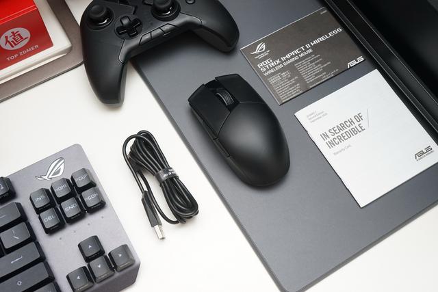 鼠标图标怎么换，如何自定义更改鼠标指针图标（可自更换微动的ROG）