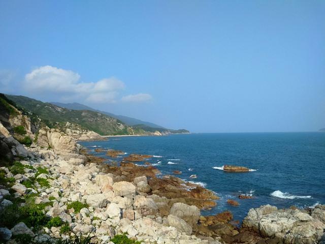 深圳西冲沙滩风景区，夏天是属于海边的季节