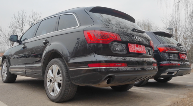 奥迪派克峰内饰图片，奥迪派克峰报价及图片（价值2.7亿的奥迪）