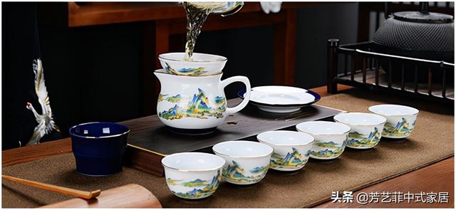 茶具套装有哪些东西，茶具套装的各物件介绍（十套高颜值新中式茶具）