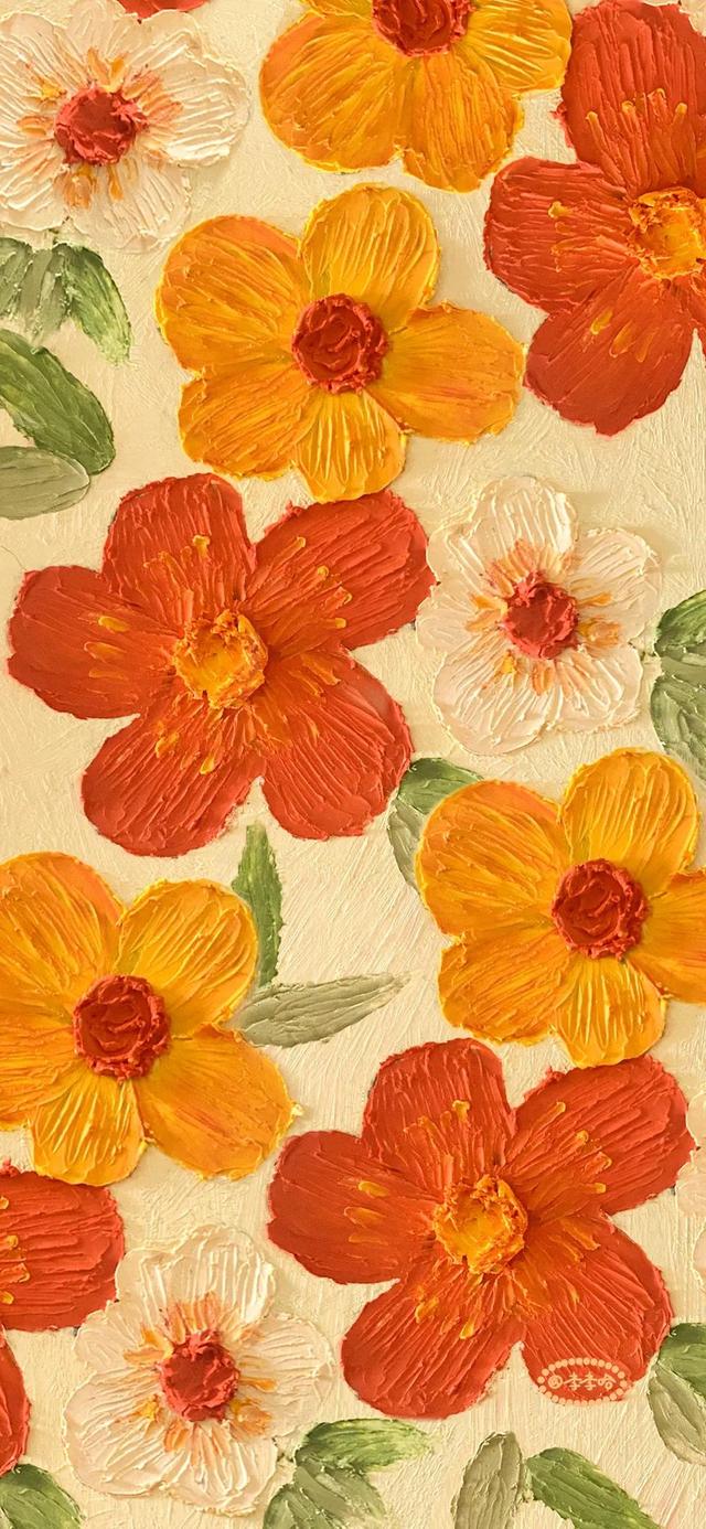 好好看的油彩画  背景图，画一幅油彩画（原图壁纸，高清油彩画）