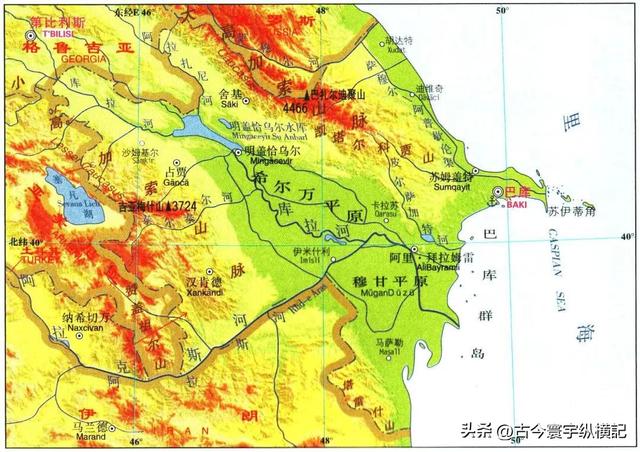 亚洲属于哪个国家，黎巴嫩是哪个国家（亚洲各国地形图）
