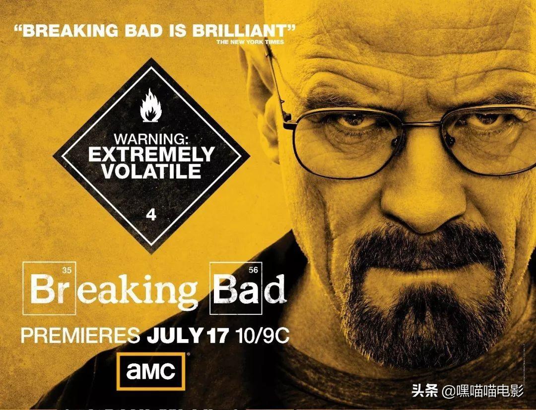 《绝命毒师》有多牛?