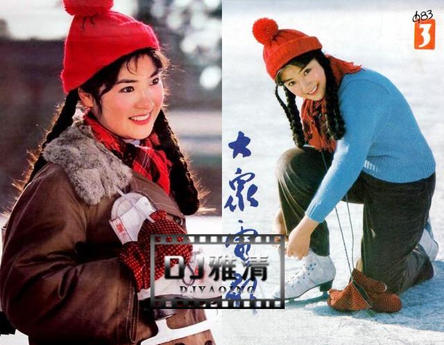 14位80年代当红女星今昔对比，80年代红得快“消失”得也快的17位女星