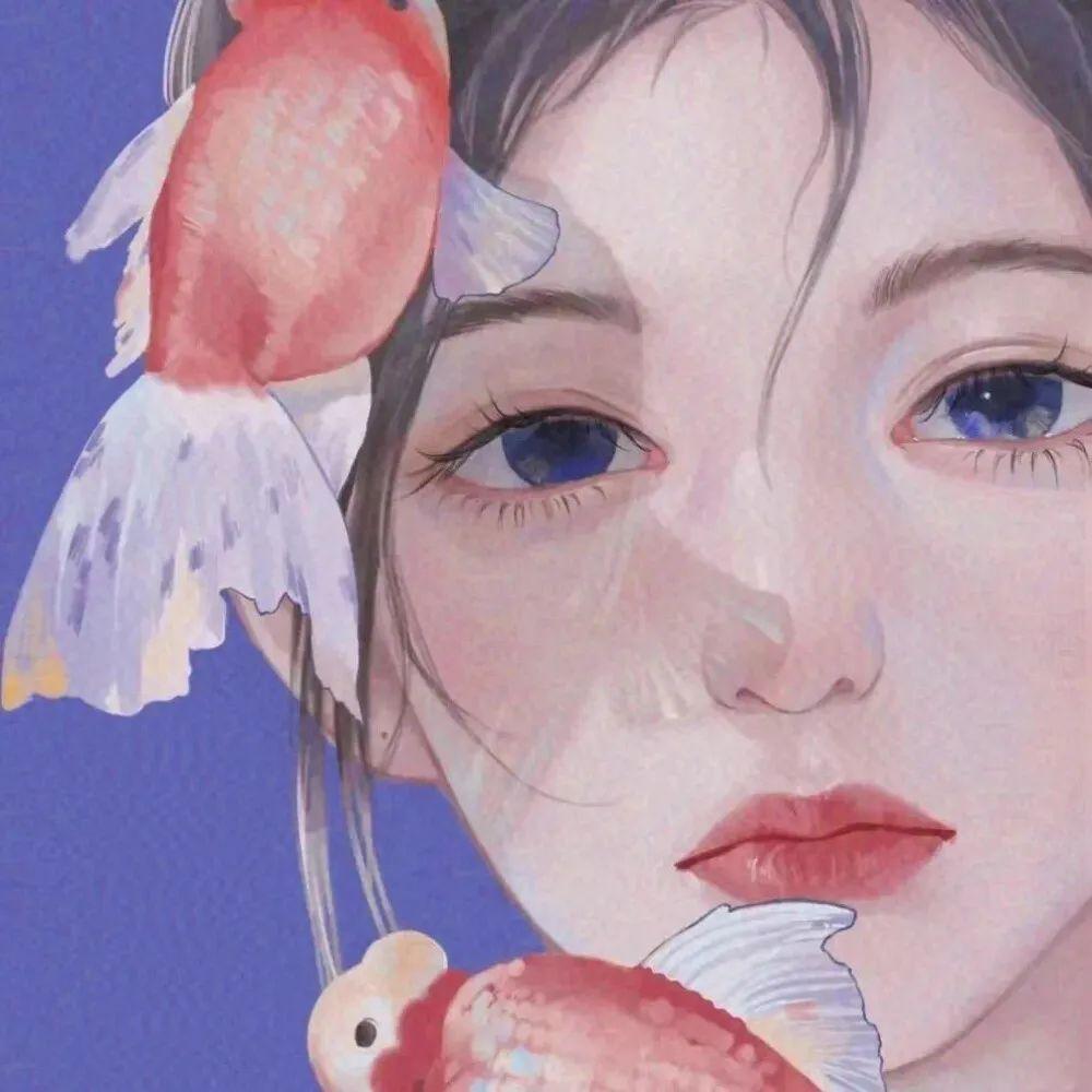 微信头像丨动漫风格头像让你的微信更醒目,收藏保存起来