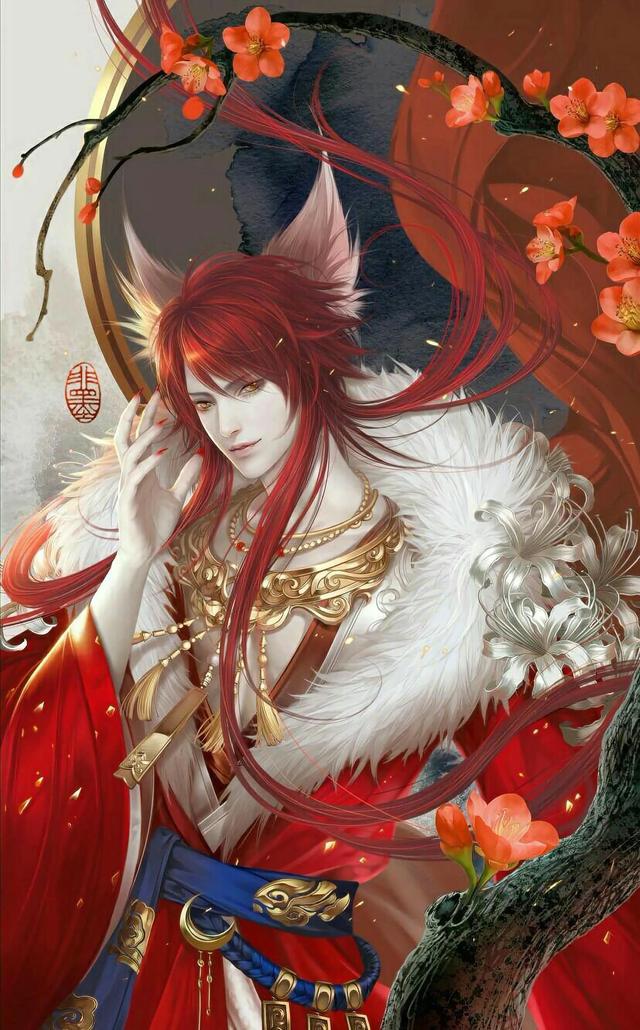 古风美男，古风美男子动漫图片（分享图片，古风美男）