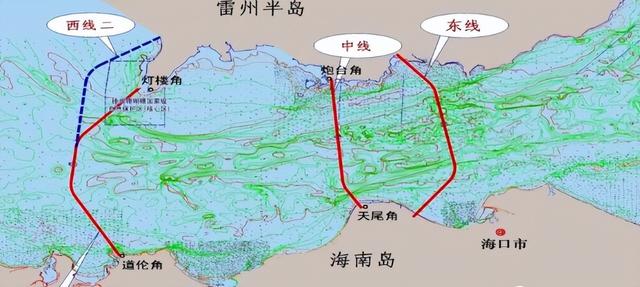 琼州海峡跨海通道，琼州海峡跨海通道情况（跨琼州海峡通道遥遥无期）