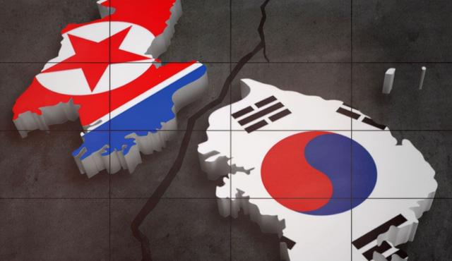 朝鲜 韩国什么时候分立的，朝鲜发射导弹（朝鲜与韩国分裂的原因）