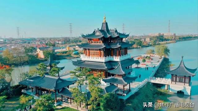 瓜洲隶属于今天扬州的什么地方，瓜州隶属于今天的哪里（新闻女生带你看扬州“运河十二景”）