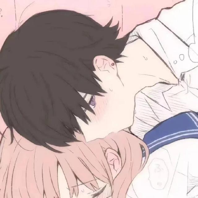 高质量动漫情头，动漫情头“高质量”，微信头像（动漫情头/落日余晖的路上总是弥漫着爱意）