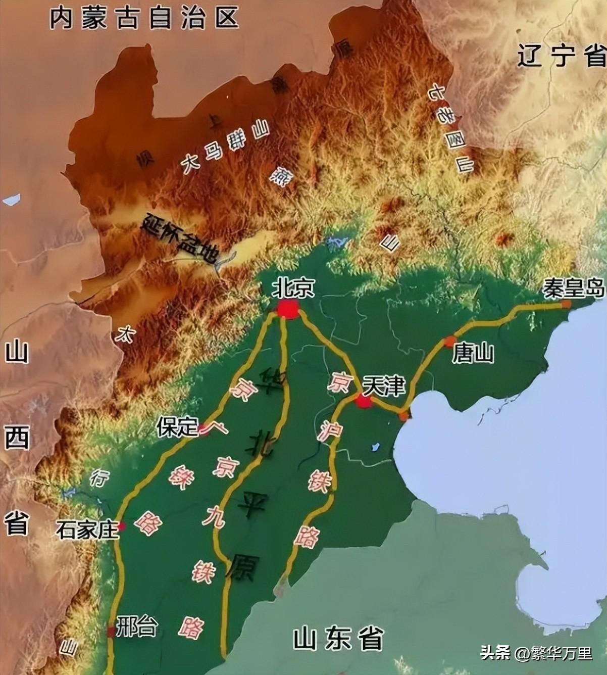 唐山市的区划调整，河北省的第一大城市，为何有14个区县？
