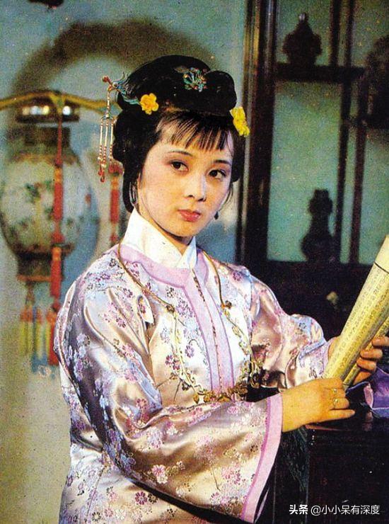 尤三姐扮演者，尤三姐扮演者 新版（但依旧可以看出当年惜春的影子）