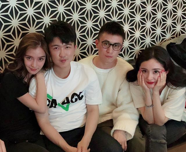 杨幂 绯闻女孩，她跟这些男明星都有过暧昧行为（\