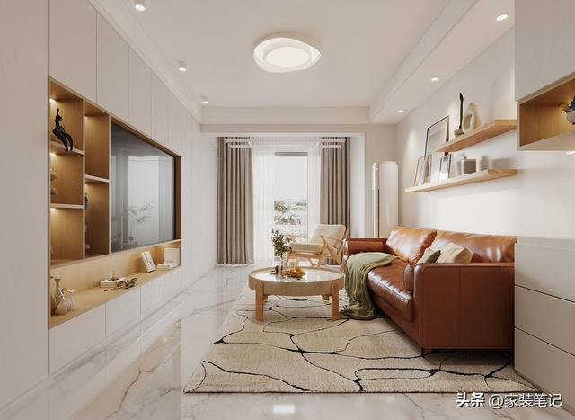 100种舒服的北欧风格，但是居住起来特别舒服