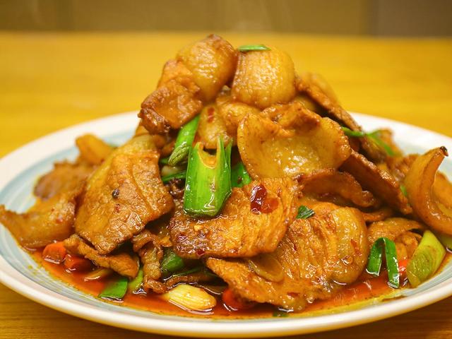 猪肉怎么切才好吃，猪肉怎么切才好看（可千万别再红烧了）