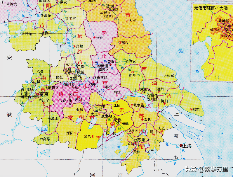 常州市有几个区(江苏13市改为10个市)插图(7)