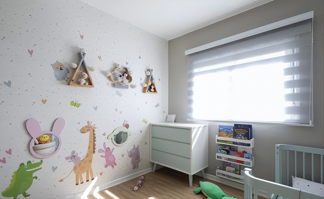 室内地板砖装修图片，室内地板砖效果图（客厅铺地砖+房间铺地板是最佳搭配）