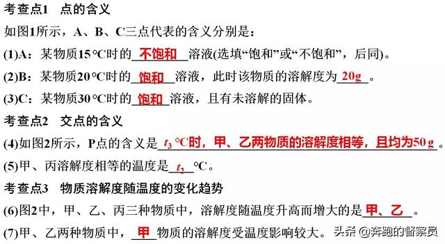 质量分数怎么算，质量分数怎么算（第九单元四大考点知识点归纳与总结）