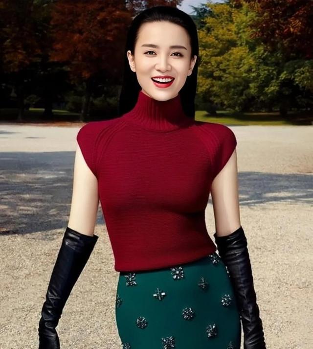 影视演员闫妮个人简历，余男：我们的四十岁不是豆腐渣