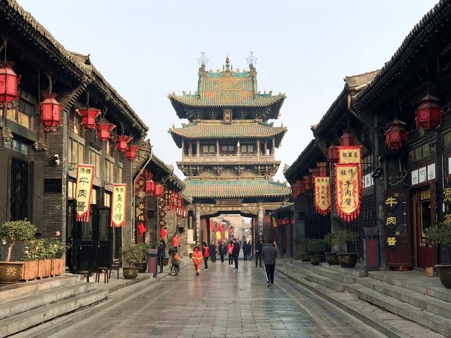 山西历史古城介绍，庭院深深中透着富华