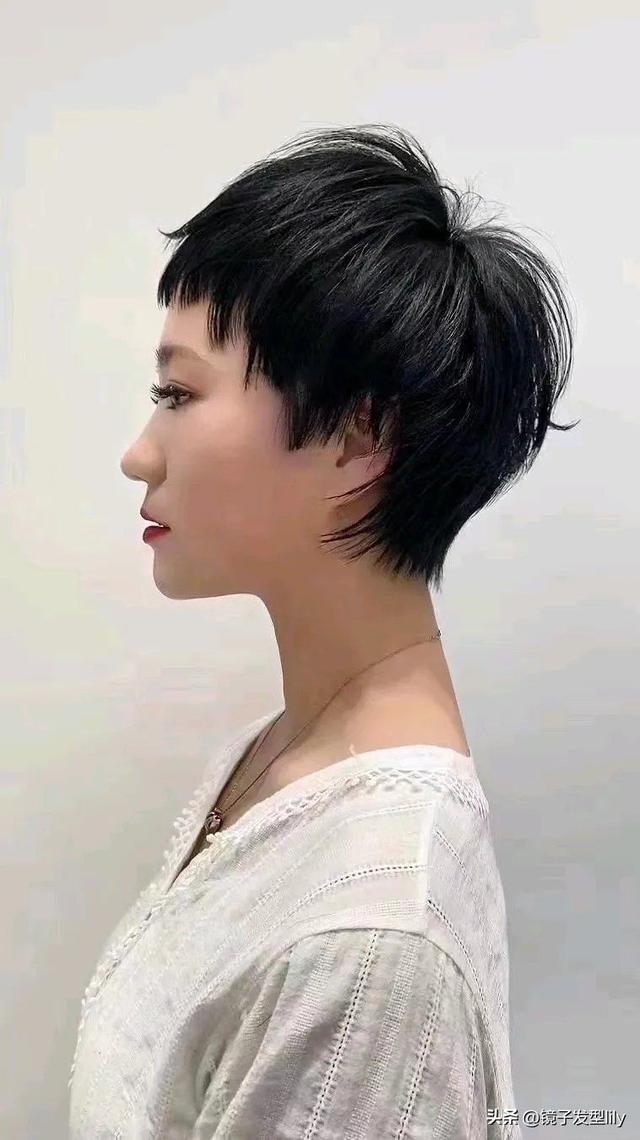 好看又容易打理的刘海，新人气发型14款