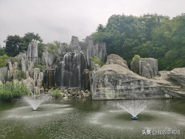 十一假期出游可畅玩银杏湖乐园，湖光山色风景迷人