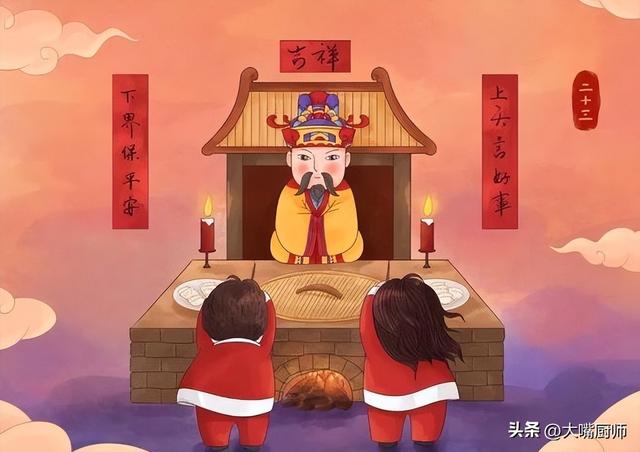 春节必吃的传统食物，春节的食物简笔画（记得吃这4样食物）