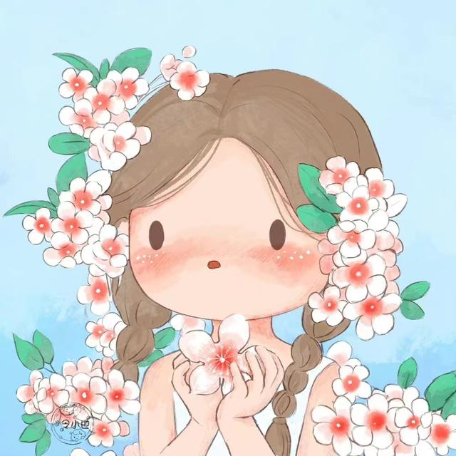 动漫手图，微信头像，动漫手图（一些可可爱爱的卡通动漫头像）