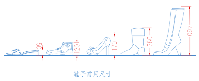 鞋柜宽度标准尺寸，鞋柜尺寸深度一般是多少（HJSJ-2021）
