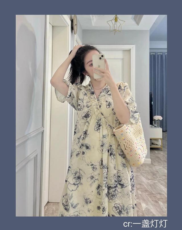 准美丽孕妇装日常推荐，怎么会有人怀孕了还穿这么好看的
