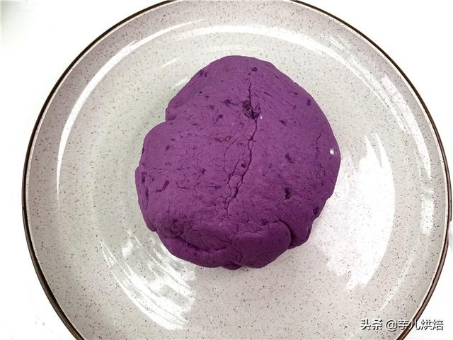 如何制作紫薯芝士饼，咬一口爆浆又拉丝