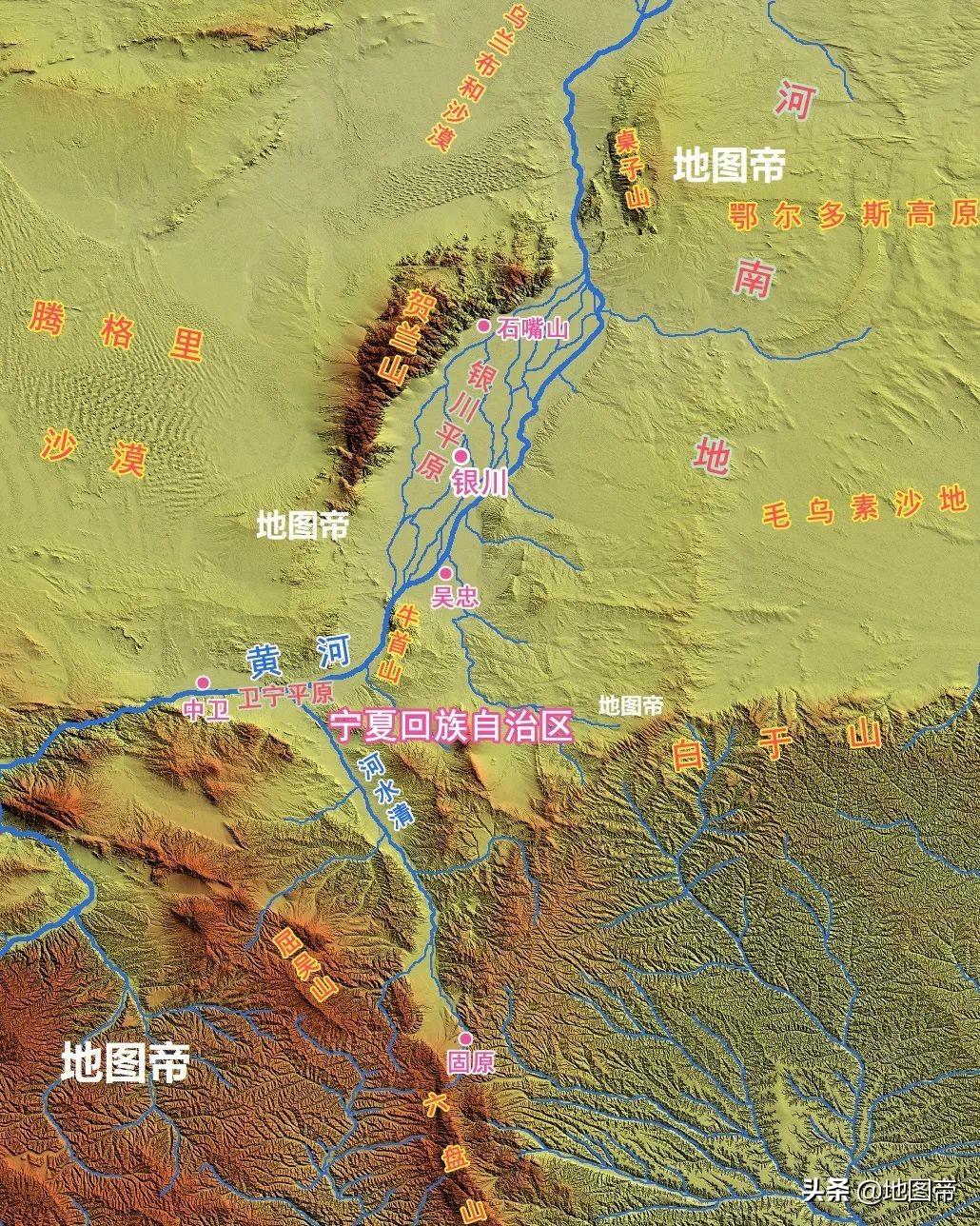 宁夏有几个市(宁夏的省会是什么)