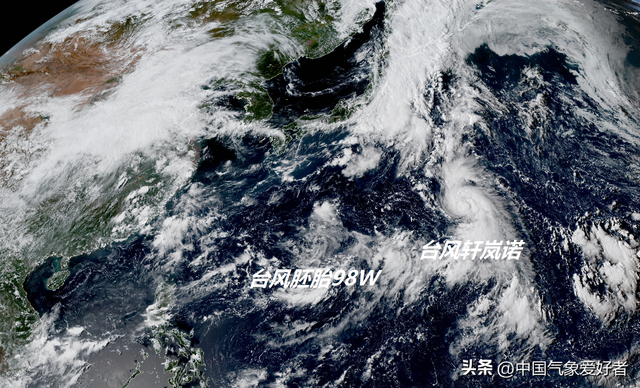 11号台风路径，11号台风路径实时发布系统最新消息（11号台风轩岚诺突然形成）