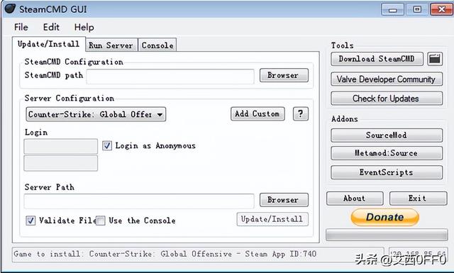 steam怎么改邮箱，Steam如何更改电子邮件地址（SteamCMD的下载和安装）