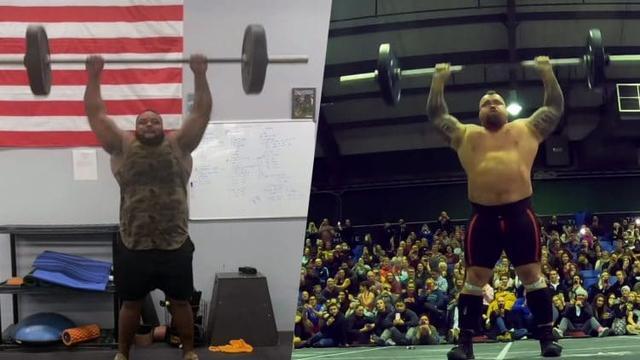 135磅等于多少斤，135磅等于多少斤公斤（“卧推野兽”未能打破埃迪.霍尔创造的Crossfit世界纪录）