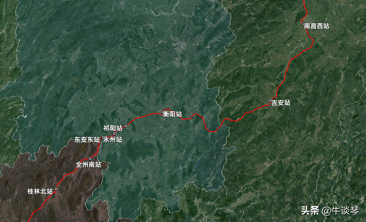 k2385(长春至南宁列车视频)