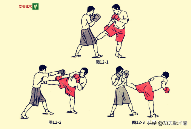 散打中格斗式该如何站立，散打格斗式姿势（<下>站立式格斗中最凶狠）