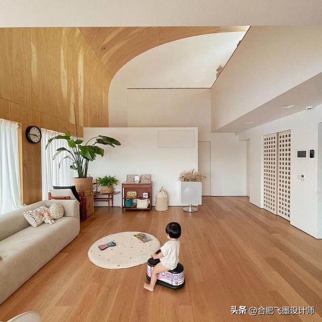 复式楼真实案例，住起来舒服是舒服
