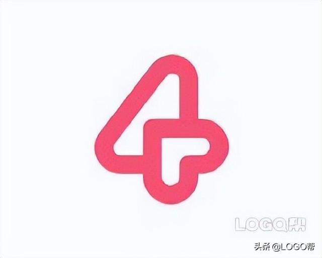 数字4在田字格的正确写法，数字3在田字格的正确写法（近百张数字“4”主题LOGO设计）