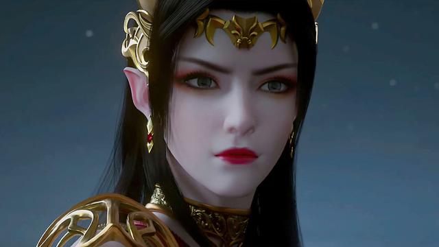 斗破苍穹漫画美杜莎高清壁纸，高清电脑手机壁纸分享第2期