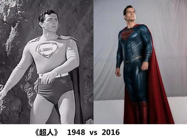 阿兴：卡通版超级英雄人物 微信头像，超级英雄动画图片（漫威和DC早期的超级英雄和现在的对比）