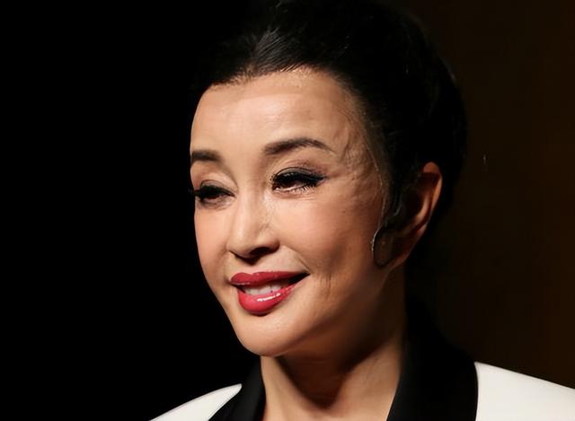 白发女神，涂磊白发女神（6位昔日女神白发照图片）