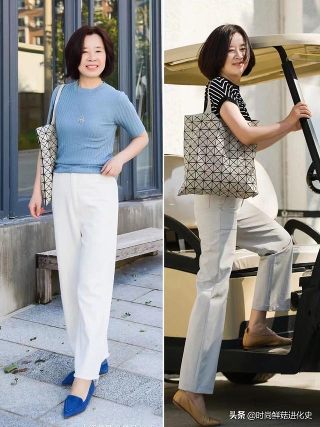 白色裤子透怎么办，白色裤子比较透怎么办（阔腿裤、小黑裤已过时了）