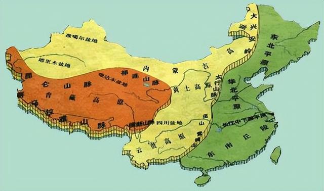 中國四大海域分界線圖中國4大海域簡介初中地理重要的10條地理分界線