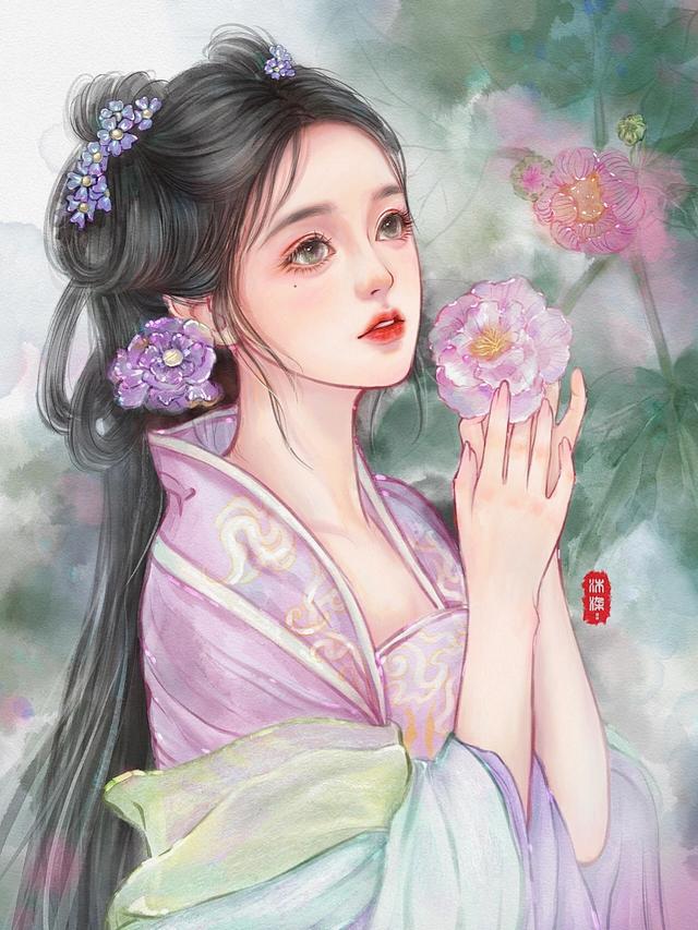 史上最仙的闺蜜头像，超级仙的闺蜜头像微信（仙气飘飘古风女生头像闺蜜头像）