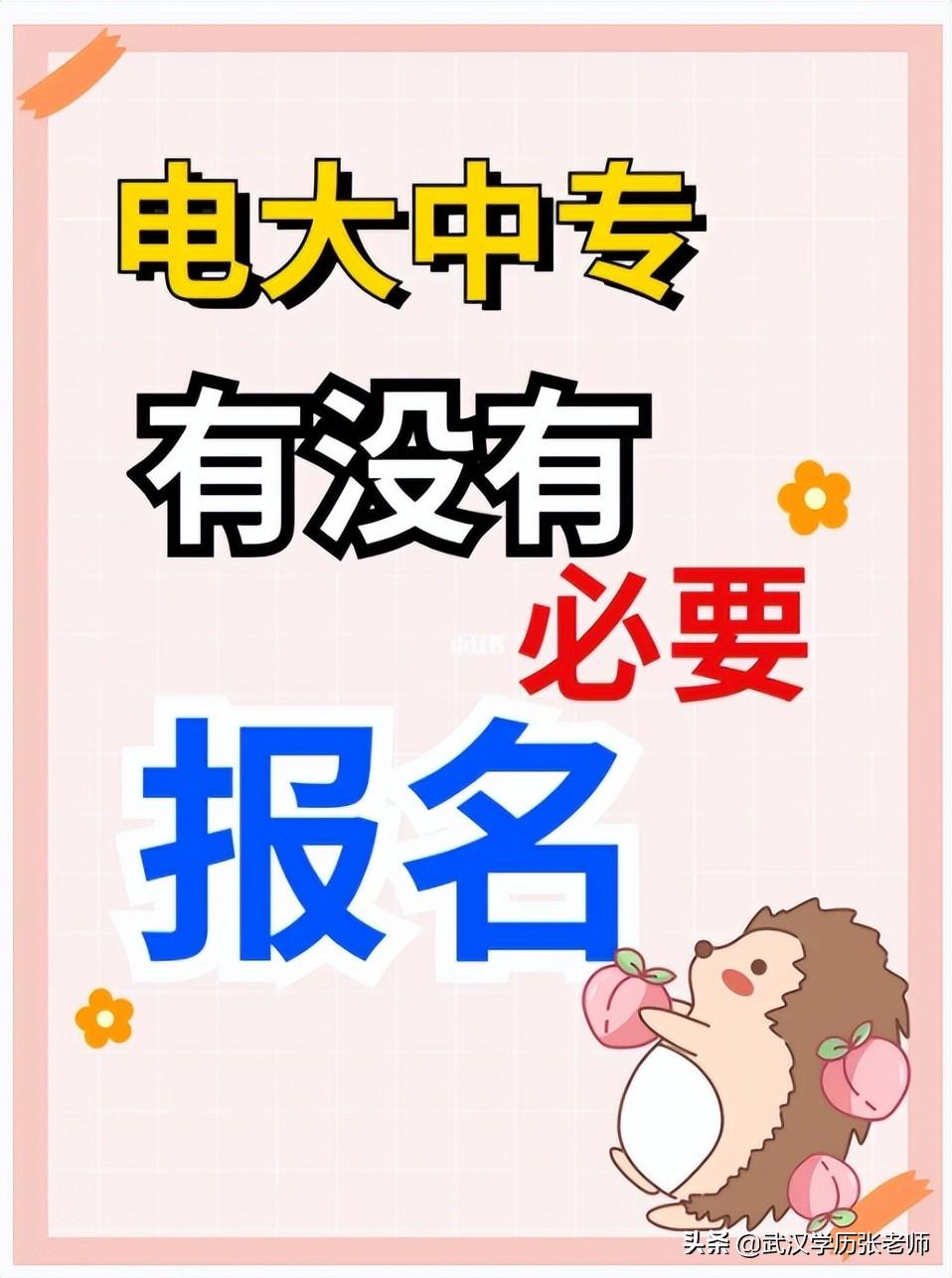 初中文化可以考会计证吗（电大中专能拿来干嘛呢）