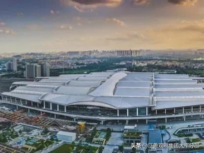 世界最大火车站，世界上最大的火车站（广东440亿全球最大火车站进展神速）